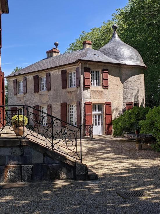 Chateau D'Urtubie Urrugne Exteriör bild